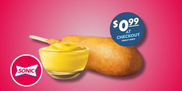 Get Sonic's Special Corn Dog Offer for Just 99 Cents Today!