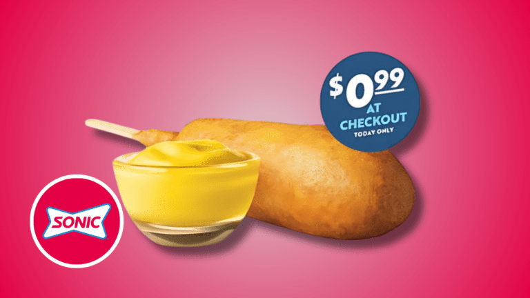 Get Sonic’s Special Corn Dog Offer for Just 99 Cents Today!