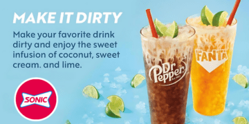 Sonic Serves Up Exciting New Messy Sips