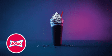 Sonic Launches Special Dark Slush Drink for Solar Eclipse Event