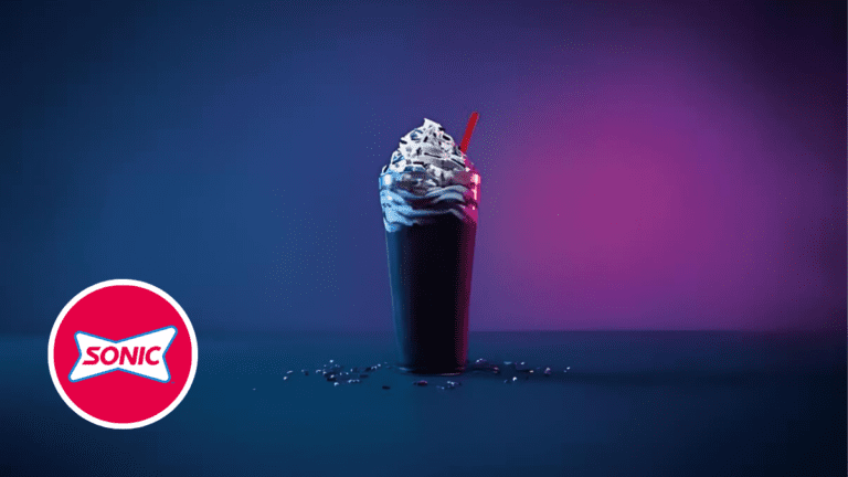 Sonic Launches Special Dark Slush Drink for Solar Eclipse Event