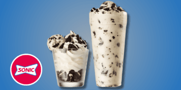 Sonic Mixes OREO Cheesecake into Shakes and Sundaes