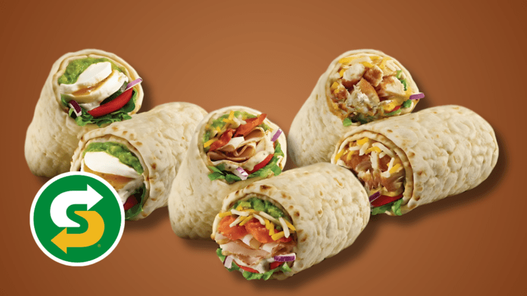 Subway to Roll Out Four New Flatbread Wraps Soon