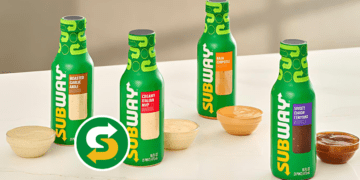 Subway Debuts New Sauces at Stores Everywhere