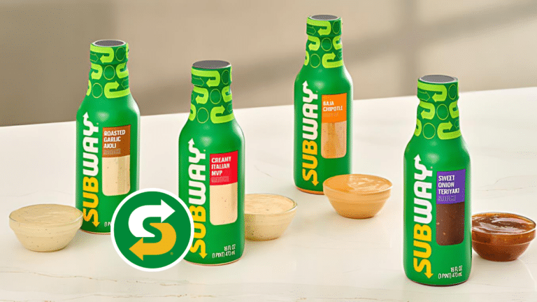 Subway Debuts New Sauces at Stores Everywhere