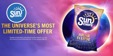 SunChips Releases New Snack Flavor for Solar Eclipse Event