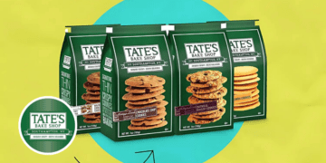 Tate's Bake Shop Introduces Two Delicious New Cookies