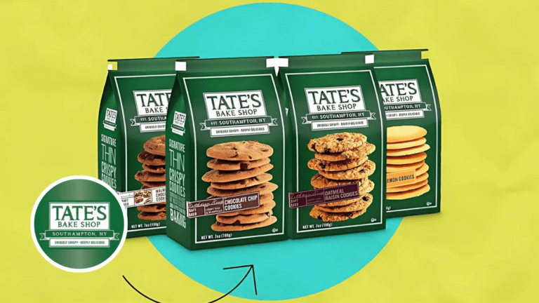 Tate’s Bake Shop Introduces Two Delicious New Cookies