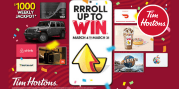Tim Hortons' Fun Roll Up Game Returns for 60th Birthday Party