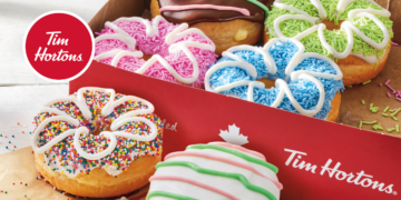 Tim Hortons Introduces Spring Donuts and More