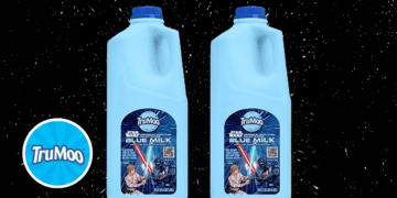 New Vanilla Blue Milk Inspired by Star Wars Hits Shelves Soon