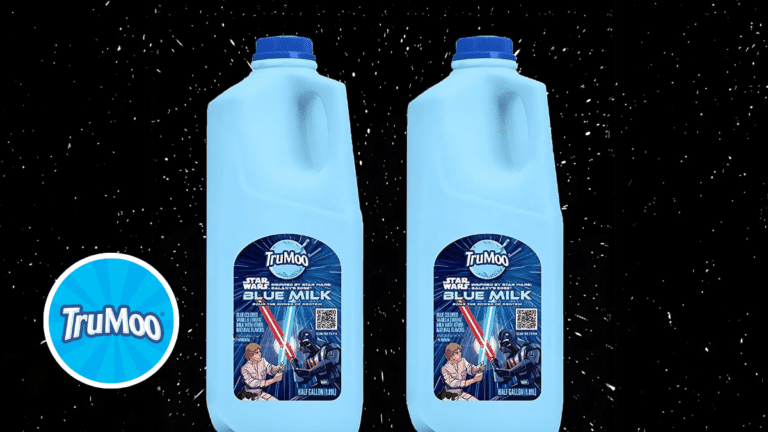 New Vanilla Blue Milk Inspired by Star Wars Hits Shelves Soon