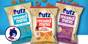 Utz Rolls Out Fun-Sized Mixed Pretzels Collection