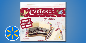 Check Out Walmart's Brand New Triple Treat Dessert