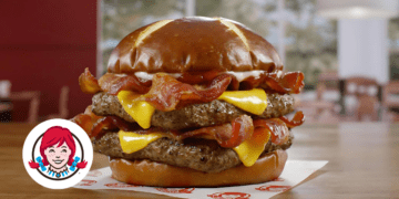 Get a Free Bacon Burger at Wendy's This Week