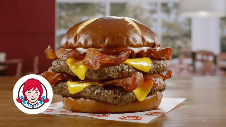 Get a Free Bacon Burger at Wendy’s This Week