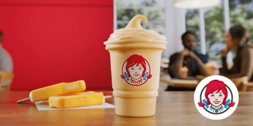 Wendy's Debuts Fresh Orange Dreamsicle Frozen Dessert