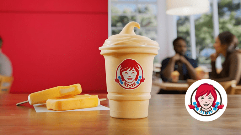 Wendy’s Debuts Fresh Orange Dreamsicle Frozen Dessert