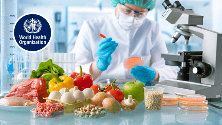 WHO to Start a Team for Keeping Food Safe