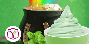 Yogurtland's Minty Irish Treat Returns with New Lucky Charms!