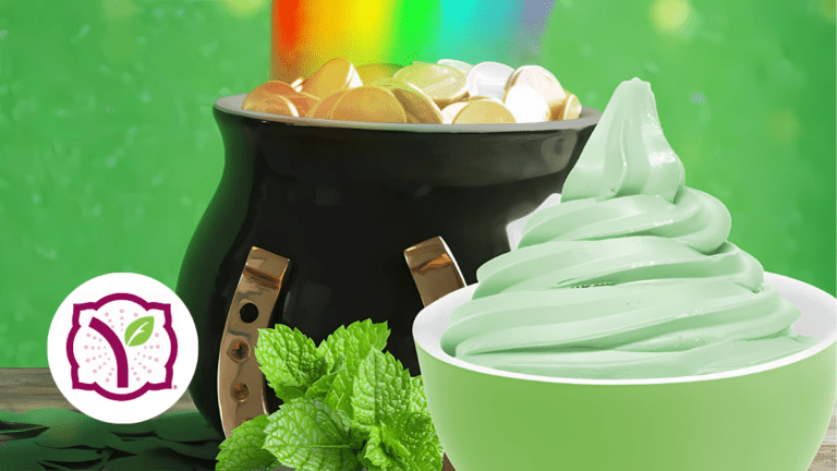 Yogurtland’s Minty Irish Treat Returns with New Lucky Charms!