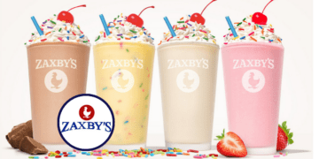 Zaxby's Now Trying Out Yummy Milkshakes in Macon, GA