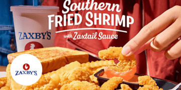 Zaxby’s Introduces Crispy Fried Shrimp with Zaxtail Dip