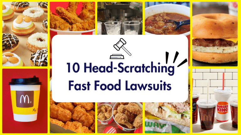 10 Head-Scratching Fast Food Law Suits