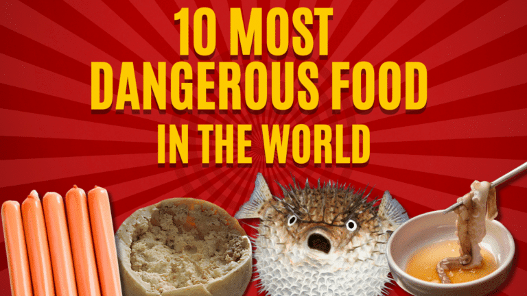10 Most Dangerous Foods in the World