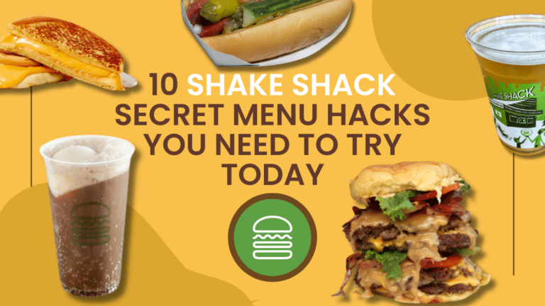 10 Shake Shack Secret Menu Hacks You Need to Try