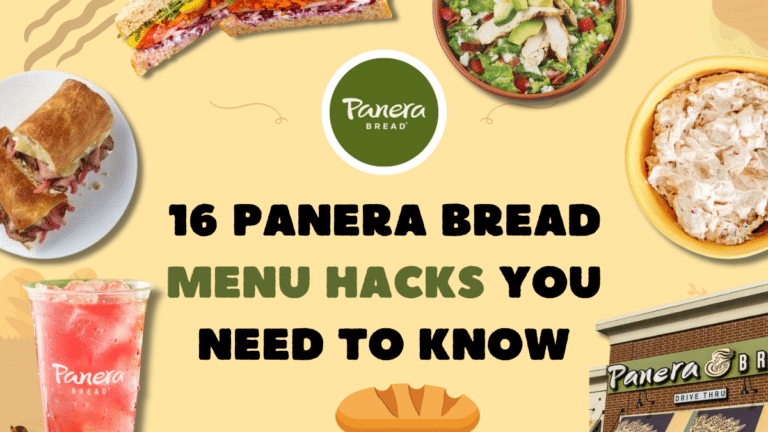 16 Panera Bread Menu Hacks You Need To Know