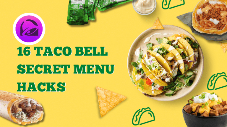 16 Taco  Bell Secret Menu Hacks