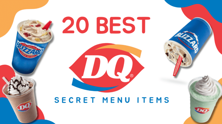 20 Best Dairy Queen Secret Menu Items