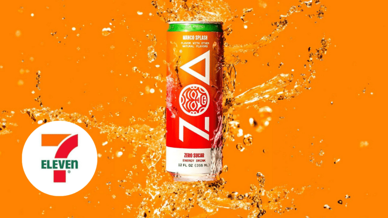 7-Eleven Adds Zoa Energy Drinks to Its Stores