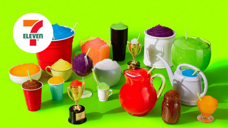7-Eleven Kicks Off Slurpee Time with Bring a Cup Day on April 13, 2024