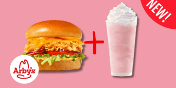 Arby's Launches Spicy Chicken Sandwich and New Strawberry Shake