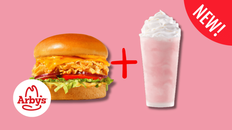Arby’s Launches Spicy Chicken Sandwich and New Strawberry Shake