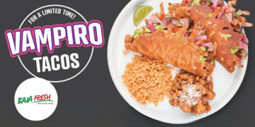 Baja Fresh Introduces New Taco and the Return of a Fan Favorite