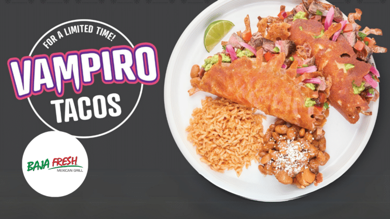 Baja Fresh Introduces New Taco and the Return of a Fan Favorite