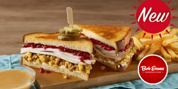 Bob Evans Rolls Out New Turkey Sandwich for Spring Menu