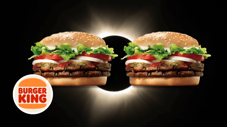 Burger King Offers Free Whoppers in Celebration of the Solar Eclipse