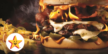 Carl’s Jr. Welcomes Back El Diablo Burger and Two New Additions