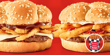 Checkers & Rally's Launch Tasty New BBQ Cheeseburger & Fry-Topped Burger