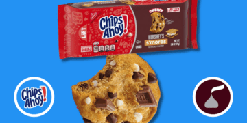 How Hershey's and Chips Ahoy Blend in New Chewy S'mores Cookie