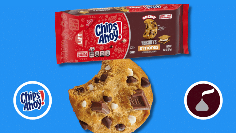 How Hershey’s and Chips Ahoy Blend in New Chewy S’mores Cookie
