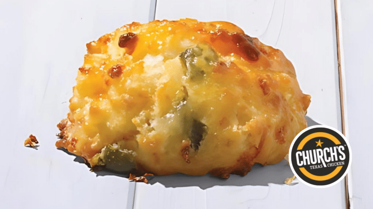 Church’s Chicken Creates Cheesy Jalapeño Biscuits