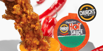 Church’s Texas Chicken Unveils Its First-Ever Exclusive Spicy Sauce
