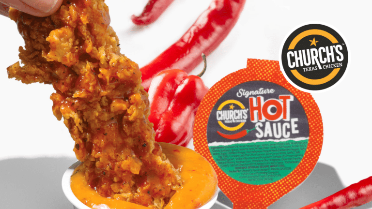 Church’s Texas Chicken Unveils Its First-Ever Exclusive Spicy Sauce