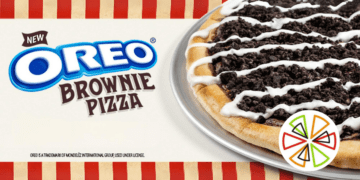 Cicis Launches New Oreo Brownie Pizza