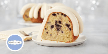 Discover Nothing Bundt Cakes' Fresh Lemon Blueberry Cake for Spring 2024